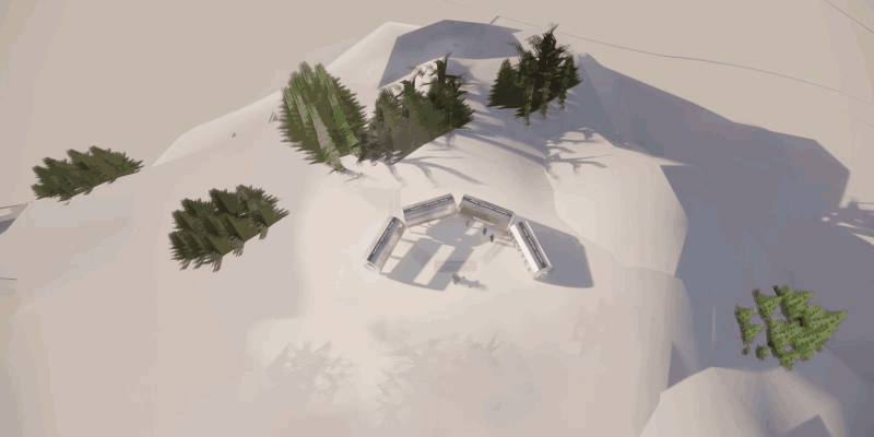 喜茶长白山快闪概念