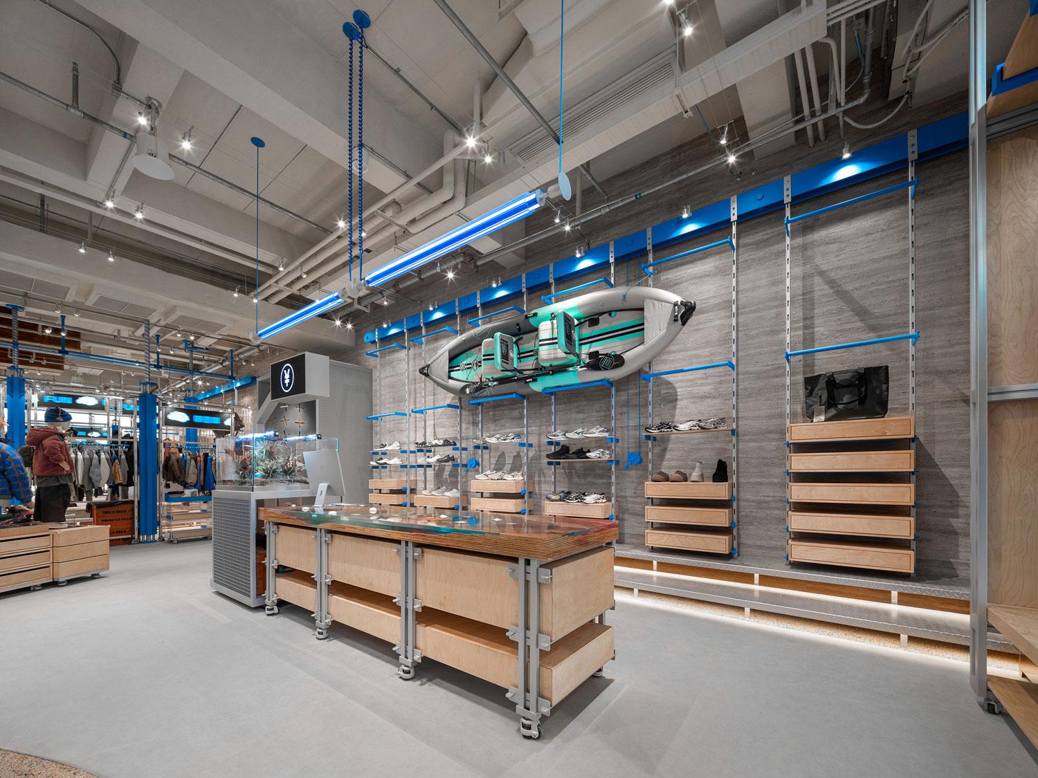 GOEASY户外品牌线下首家旗舰店