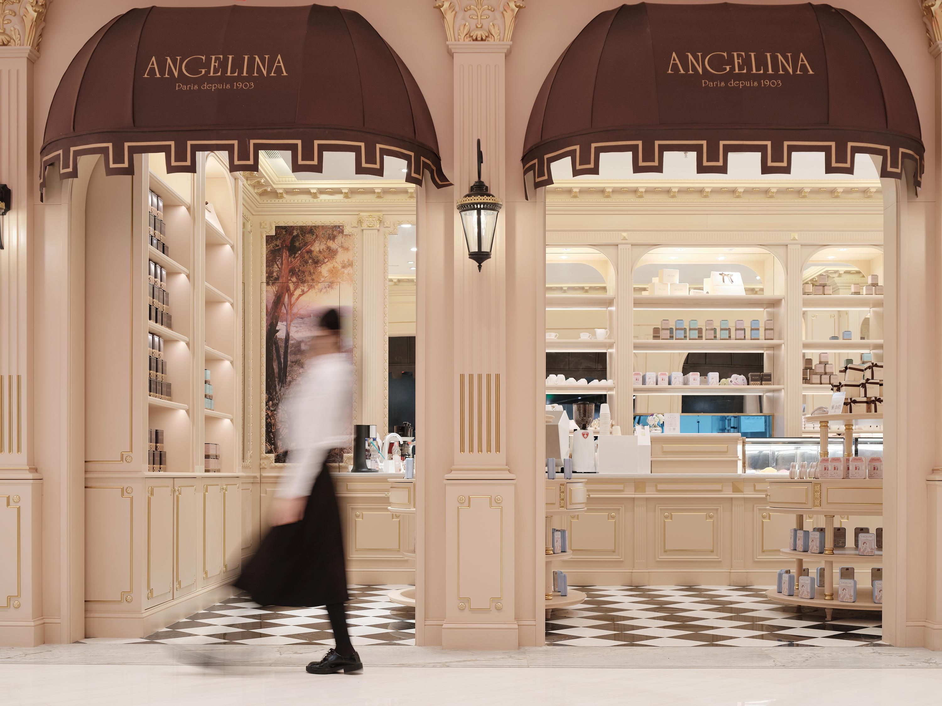 Angelina中国华南区首店