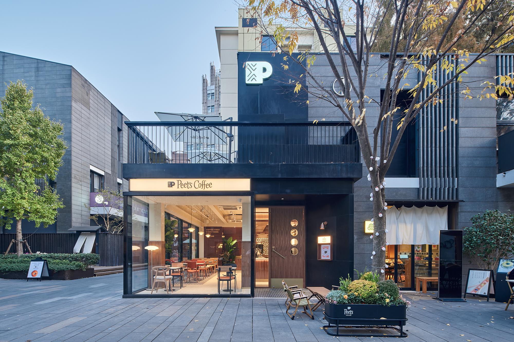 咖啡祖师爷-Peet's Coffee