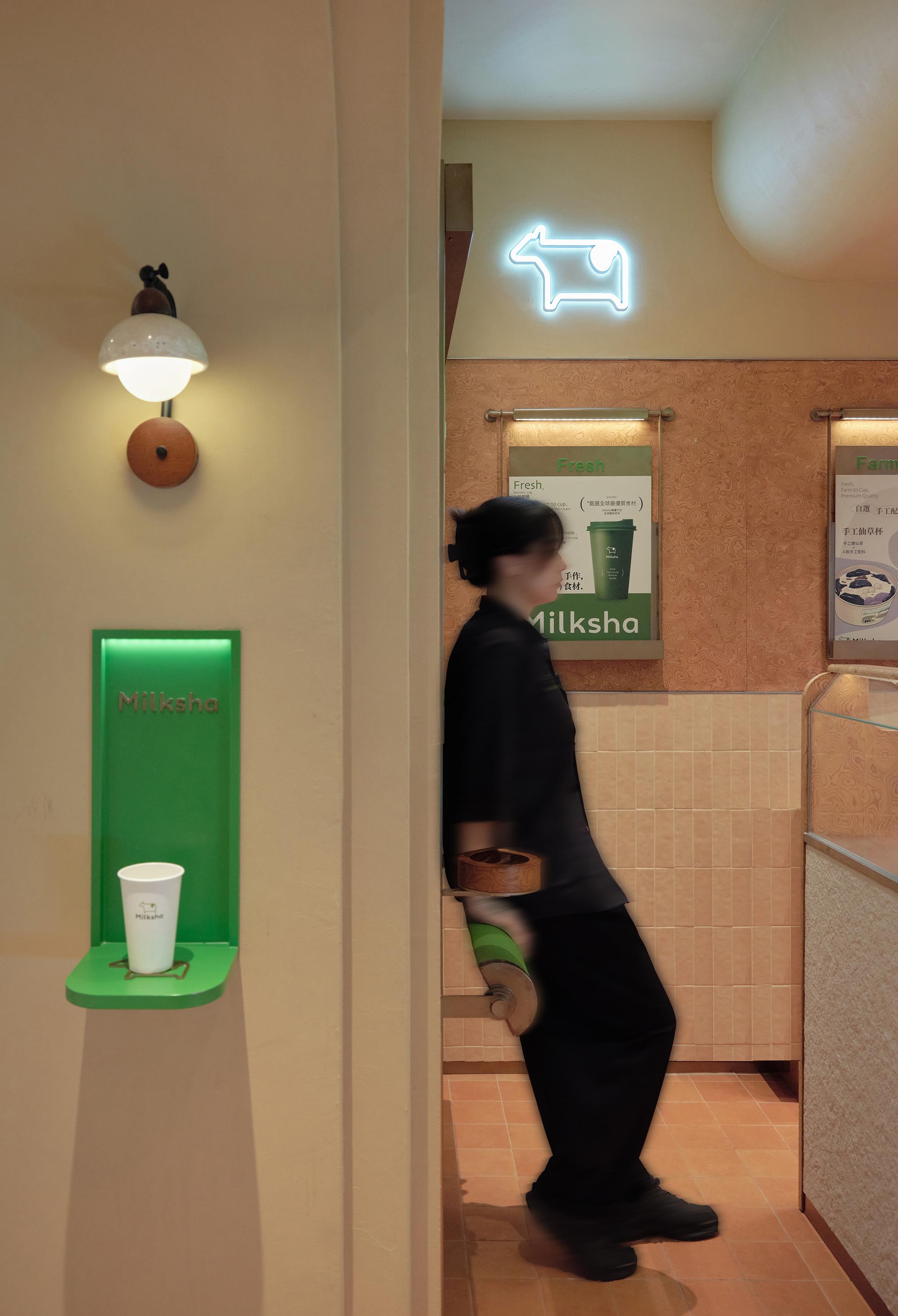 笑脸蜘蛛 | 助力香港Milksha品牌空间全面升级