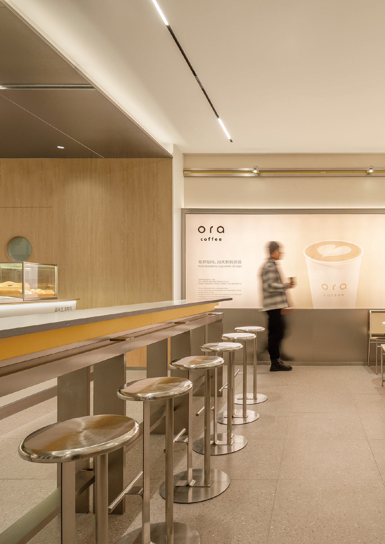 笑脸蜘蛛 | ORA coffee，全国首家概念店落地，以创新的设计呈现，开启全新品牌空间探索！