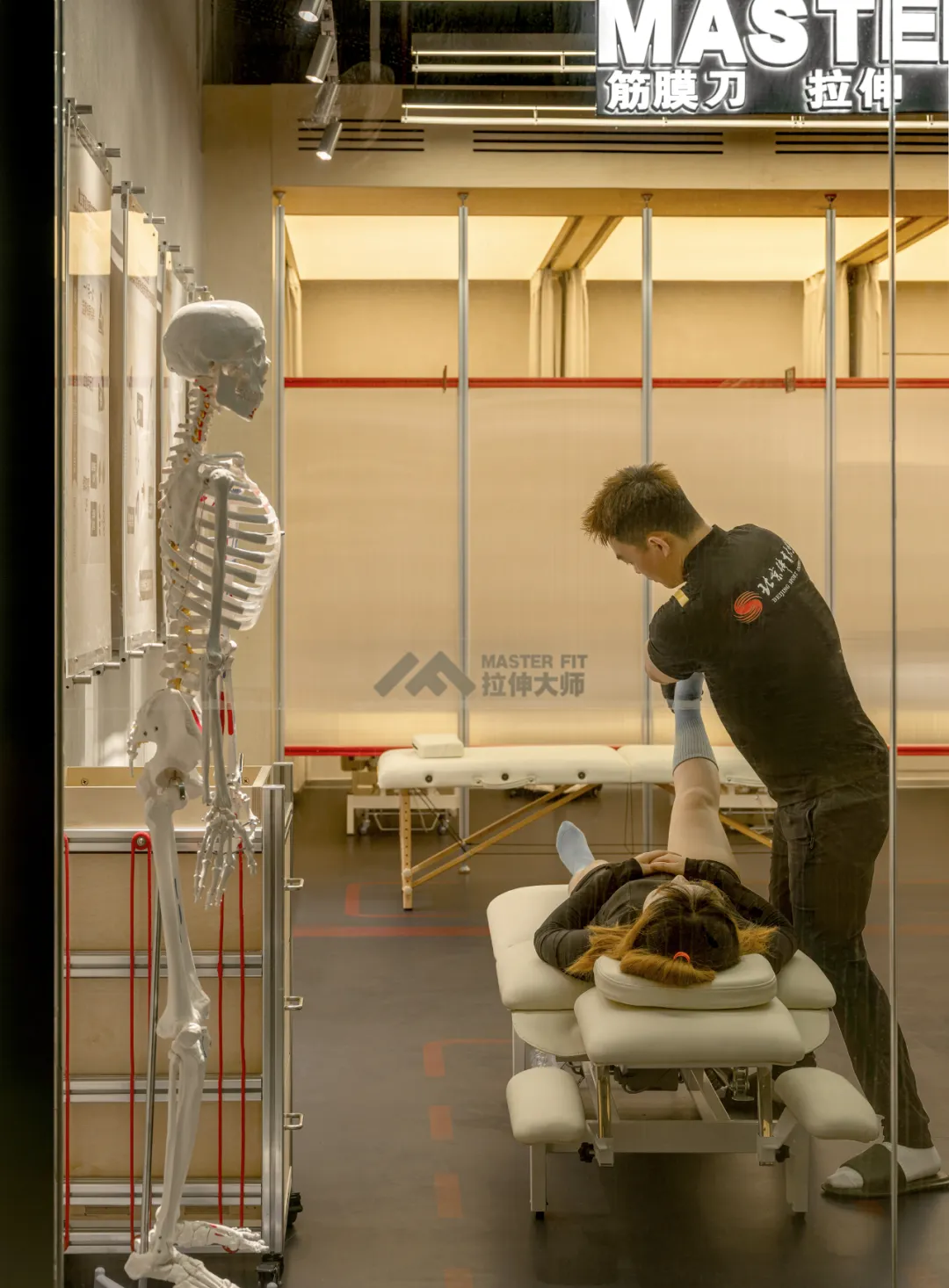 笑脸蜘蛛｜MASTER FIT 深圳首家新形象门店，设计赋能康复新体验